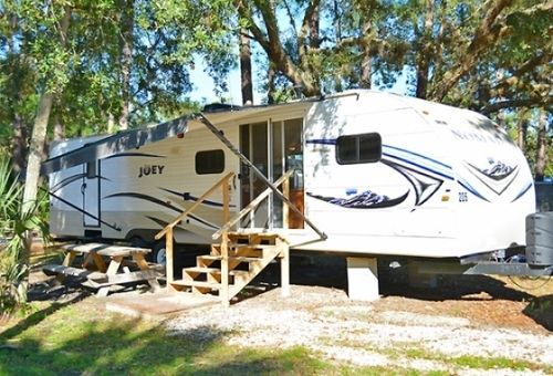 Crystal Isles Rv Resort كريستال ريفر المظهر الخارجي الصورة